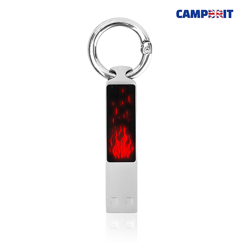 [캠브리트] EU270 불멍 LED USB2.0 USB메모리 (8GB / 64GB) RED Light