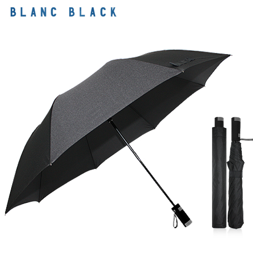 블랑블랙 2단 폰지 우산
