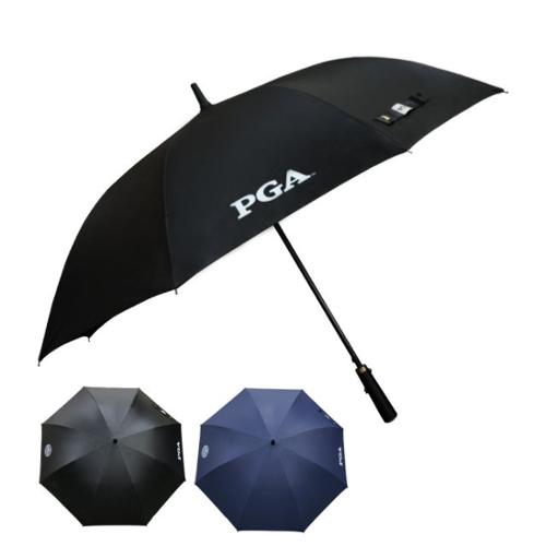 PGA 골프 초발수 UV코팅 70 자동장우산