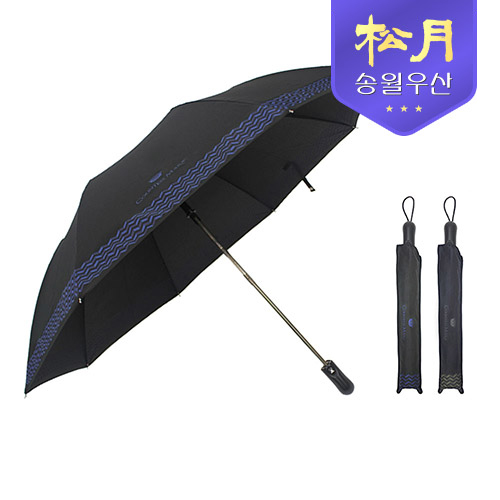송월우산 카운테스마라 2단 빗살보더65 우산