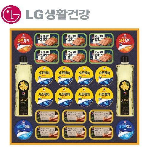 LG [2022년 설 선물세트] 클래식 햄 복합75호