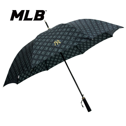MLB 70 자동 원형로고패턴 장우산