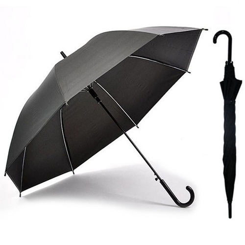 EVA55 검정우산 자동우산 장우산 패션우산