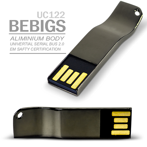 [비빅스] 메탈 USB 2.0 (4G~64G) (UC122)