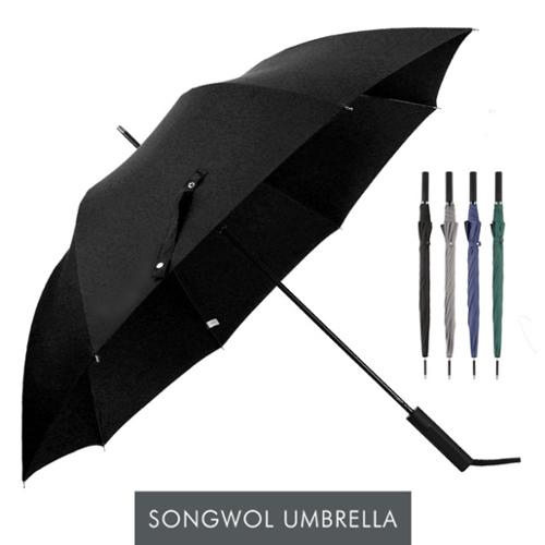 송월우산 SW 장우산 완벽무지70 우산