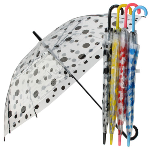 투명 땡땡이 우산