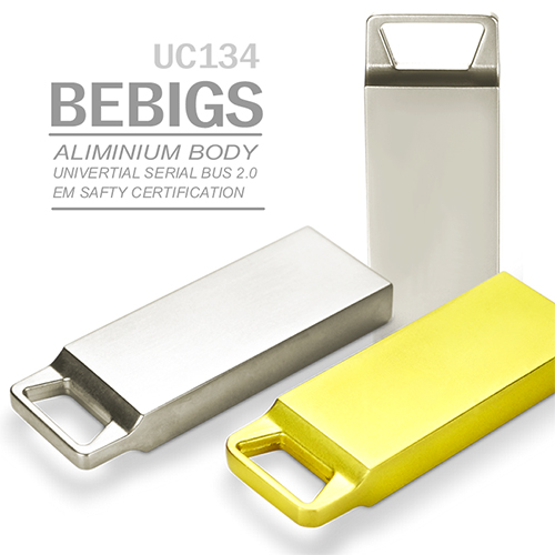[비빅스] 메탈 USB 2.0 (4G~64G) (UC134)