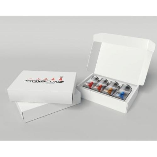 [스윙콘] 선물세트 골프티&amp;볼마커 4개
