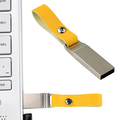 [캠브리트] 가죽 고리형 USB 2.0/3.0 8G~128G (SUS02)
