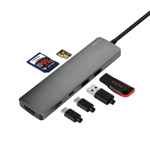 코시 타입C 멀티 스테이션(HDMI,PD,USB3.0,CARD SLOT)