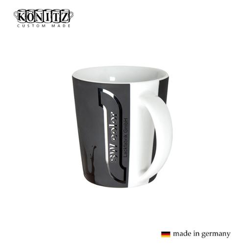 독일 코니츠 머그컵 롱라스트실크 유광&amp;무광 로고 인쇄 M018