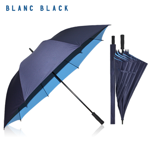 블랑블랙 80 칼라 암막 골프 대형 장우산