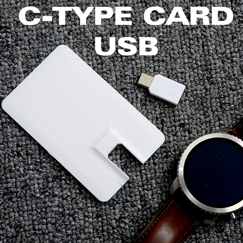 [비빅스] 카드형  C-TYPE OTG 3.0 (16G~256G)