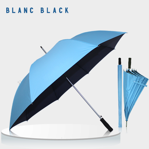 블랑블랙 75 블루 암막 골프 장우산