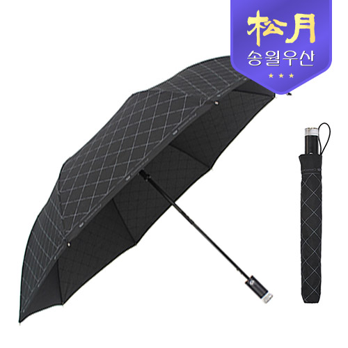 송월우산 카운테스마라 2단 다이아라인 우산