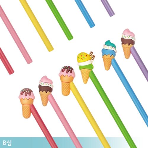 아이스크림 연필 B심 R