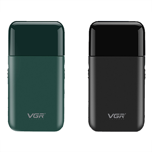 VGR v-390 휴대용 충전식 미니 전기 면도기