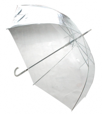 65 고급투명비닐우산(8k)