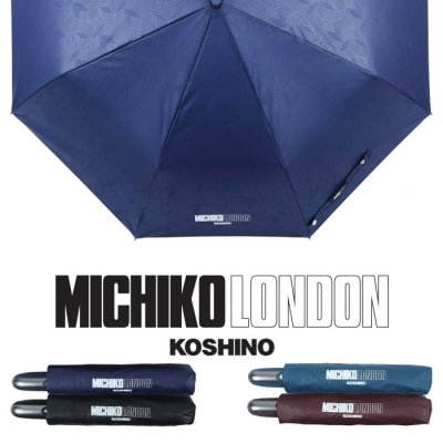 미치코런던 엠보그래픽 3단완전자동우산 (M015)