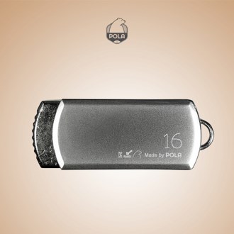 폴라 CA750 USB 128G Silver