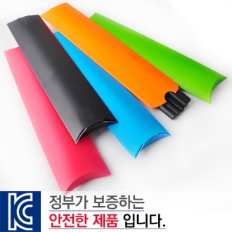고급-흑목-육각6G미두연필 종이케이스5p