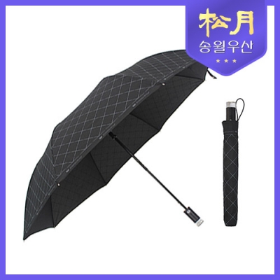 송월우산 카운테스마라 2단 다이아라인 우산