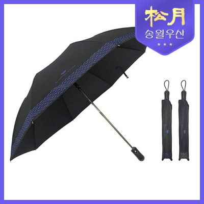 송월우산 카운테스마라 2단 빗살보더65 우산