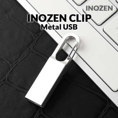 이노젠 클립 메탈 USB 메모리(4GB) [특판상품]