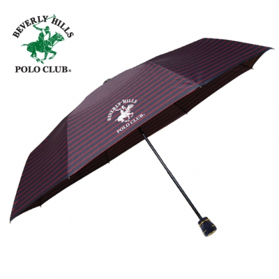 [폴로] 3단 적스트라이프 우산