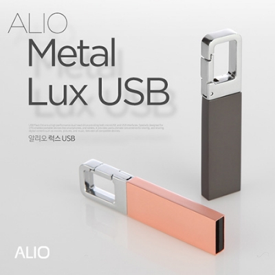 ALIO 메탈럭스 USB메모리 4G [특판상품]