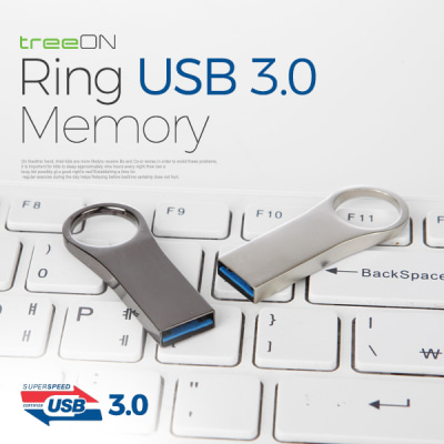 트리온 RING 3.0 USB메모리 32G [특판상품]