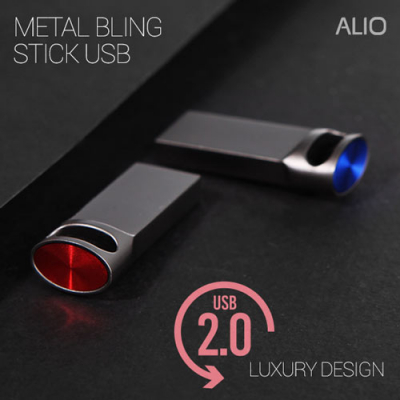 ALIO 메탈블링스틱 2.0 USB메모리 4G [특판상품]