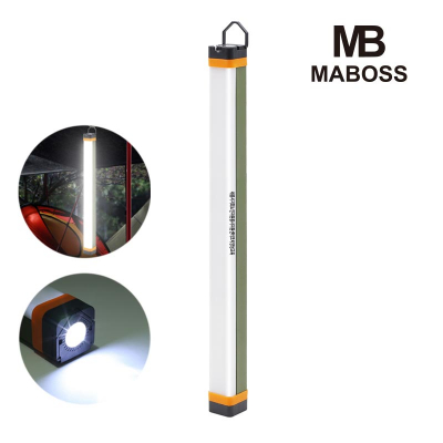 마보스 420mm 충전식 LED 스틱랜턴 대형 (보조배터리겸용)