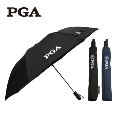 PGA 무지 2단 자동 우산 [특판상품]