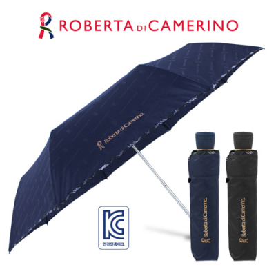 로베르타 3단수동 늄 엠보바이어스 우산