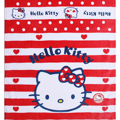 Hello Kitty(헬로키티) 레드 바스타올
