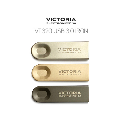 빅토리아(VICTORIA) VT320 USB3.0 256G Iron