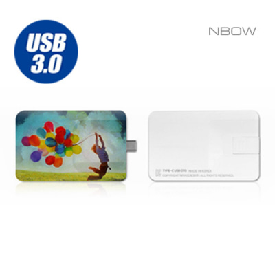 엔보우 카드형 C2 3.0 USB (16GB~128GB) [특판상품]