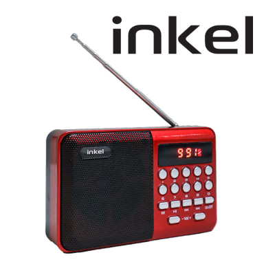 인켈 IK-WAR01 휴대용 포켓 플레이어 [특판상품]