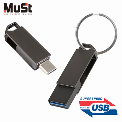 뮤스트 메가프리즘 3.0 OTG C타입 USB 메모리 32GB [특판상품]
