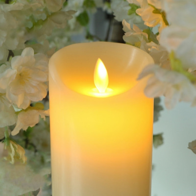 모던라잇 LED 캔들 흔들리는 불빛 촛불 양초무드등(20cm)