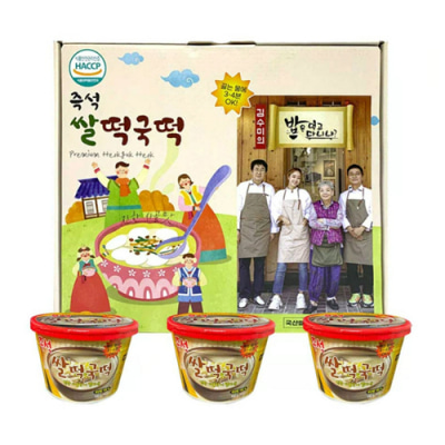 김수미 쌀떡국떡 3p [특판상품]