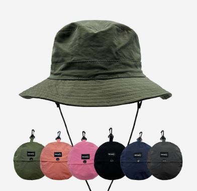 접이식 포켓 벙거지 모자